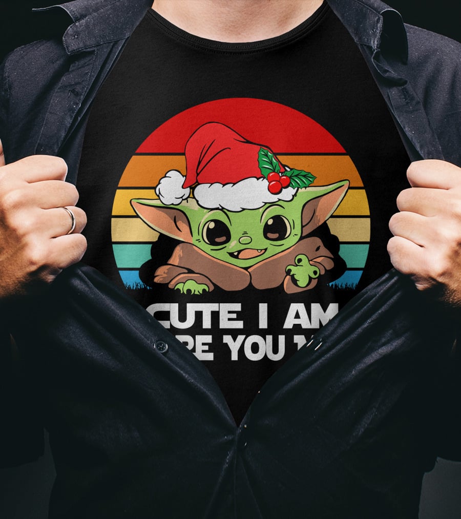 Cute I Am Adore You Must Festive T-Shirt