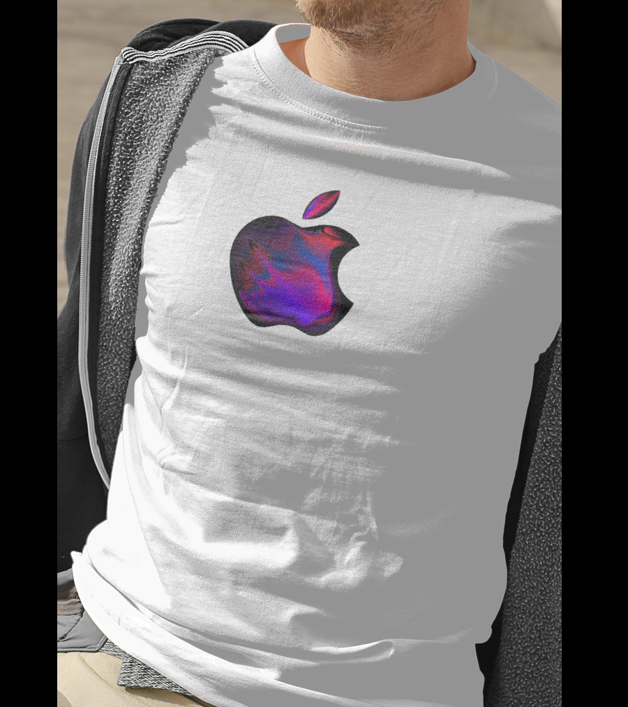 APPLEMODE Psychedelic Apple T-Shirt