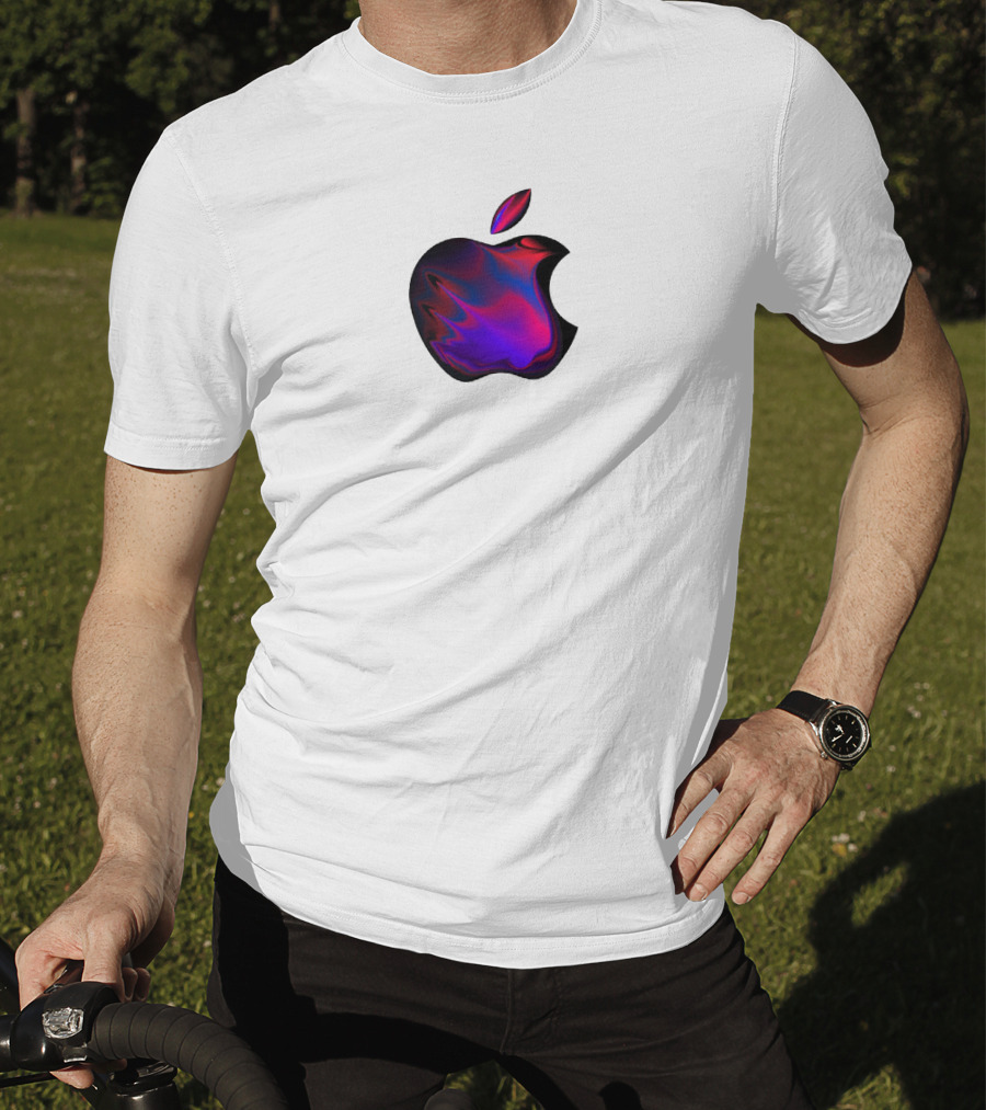 APPLEMODE Psychedelic Apple T-Shirt