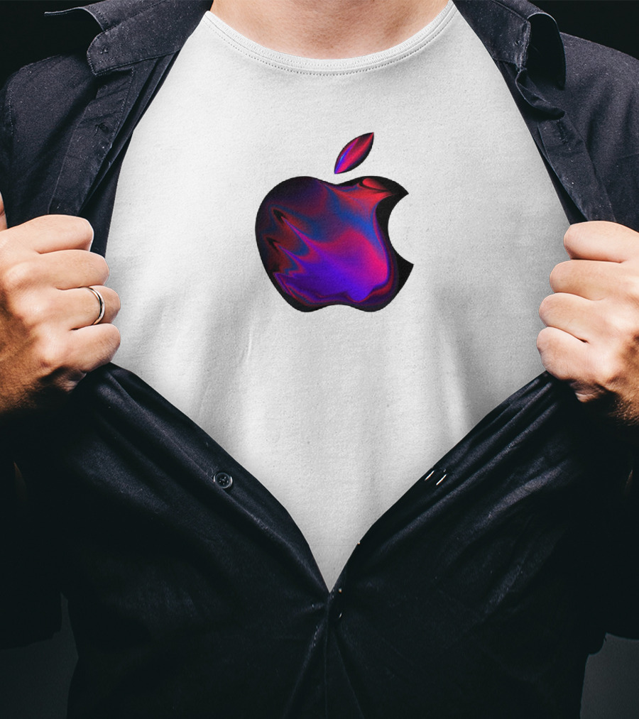 APPLEMODE Psychedelic Apple T-Shirt