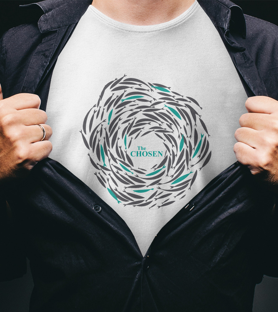 Against The Current The Chosen Swirling Fish T-Shirt