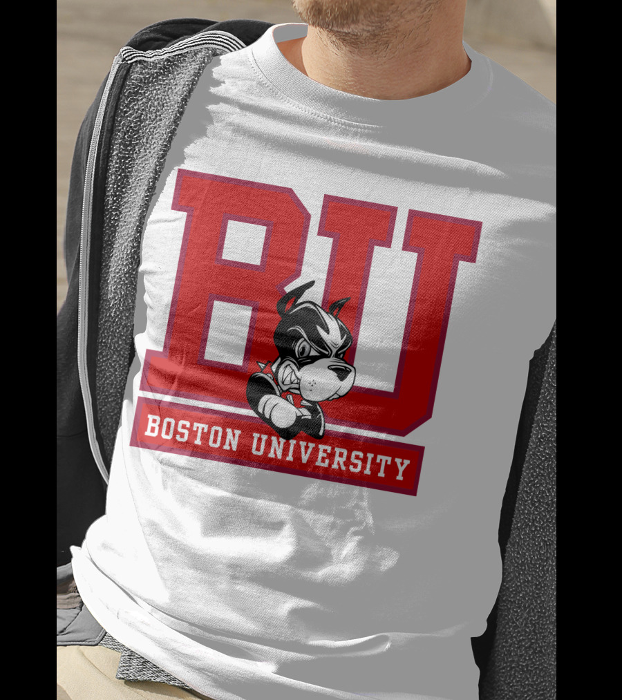BU Boston University Terriers T-Shirt