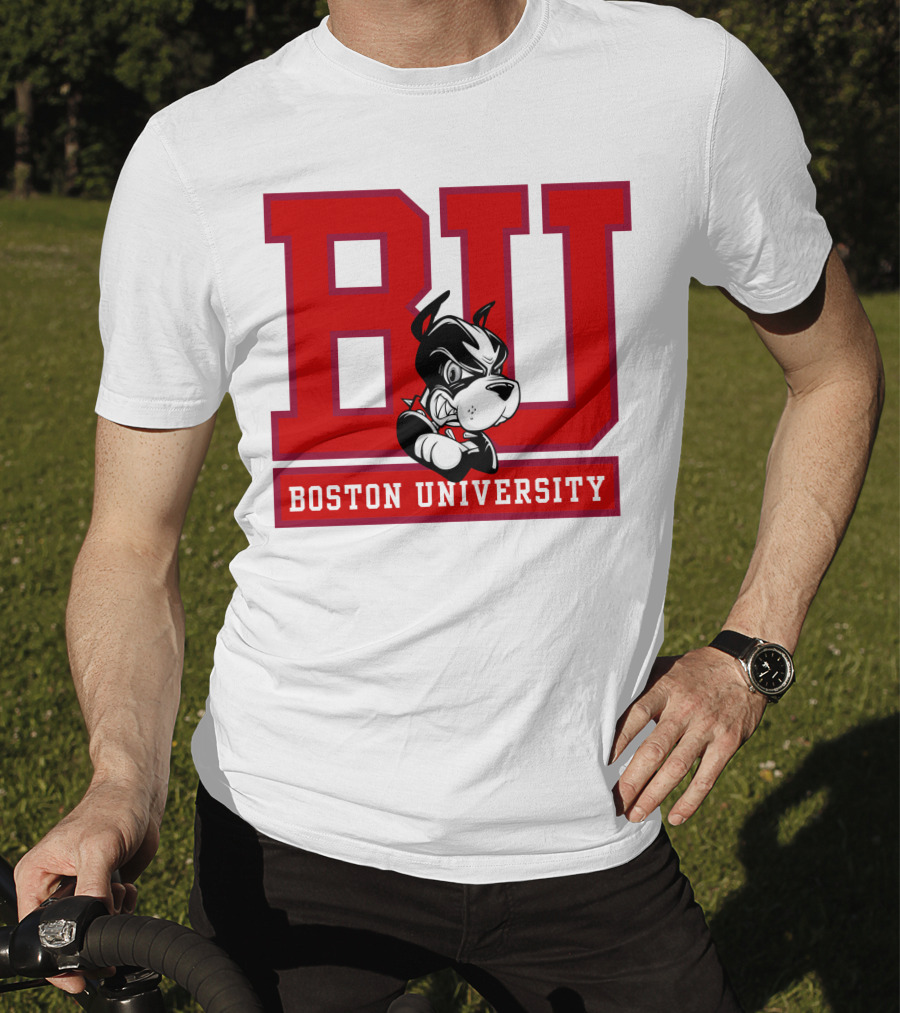 BU Boston University Terriers T-Shirt