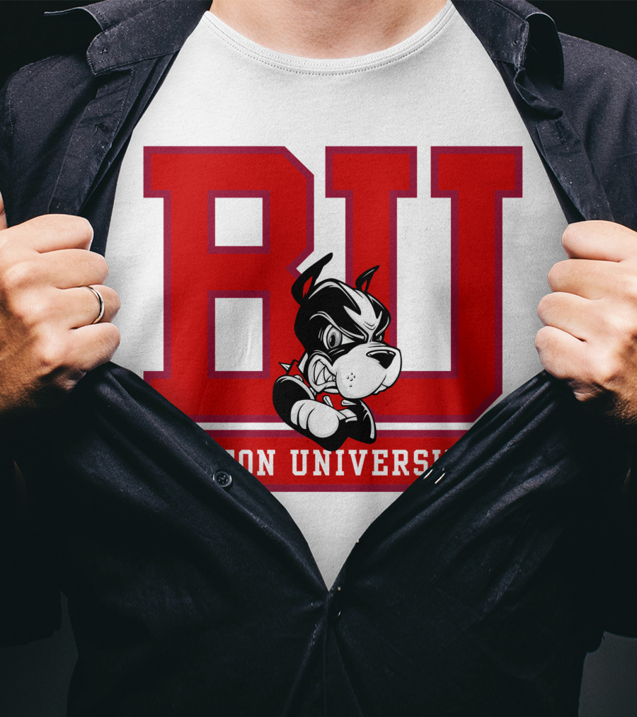 BU Boston University Terriers T-Shirt