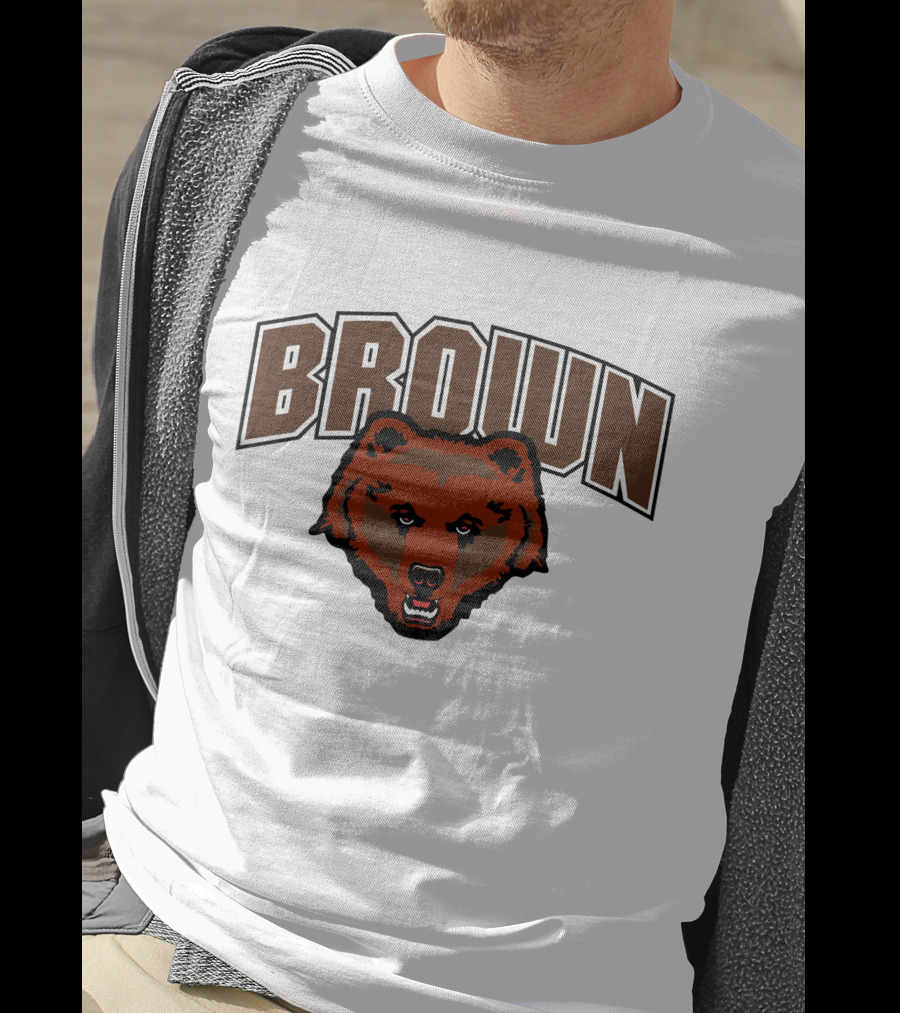 Brown Bears Bruin Mascot T-Shirt