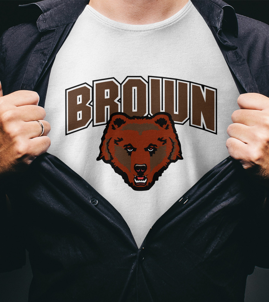 Brown Bears Bruin Mascot T-Shirt