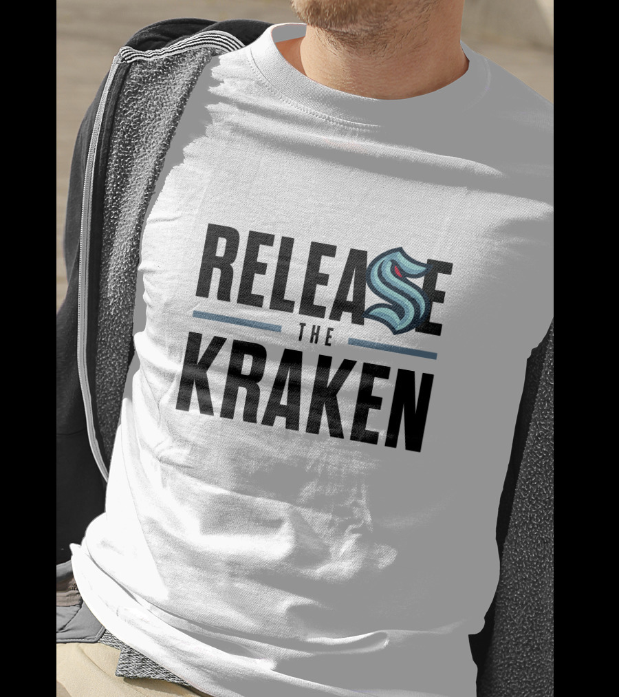Release The Kraken Seattle Store NHL Hockey Team T-Shirt