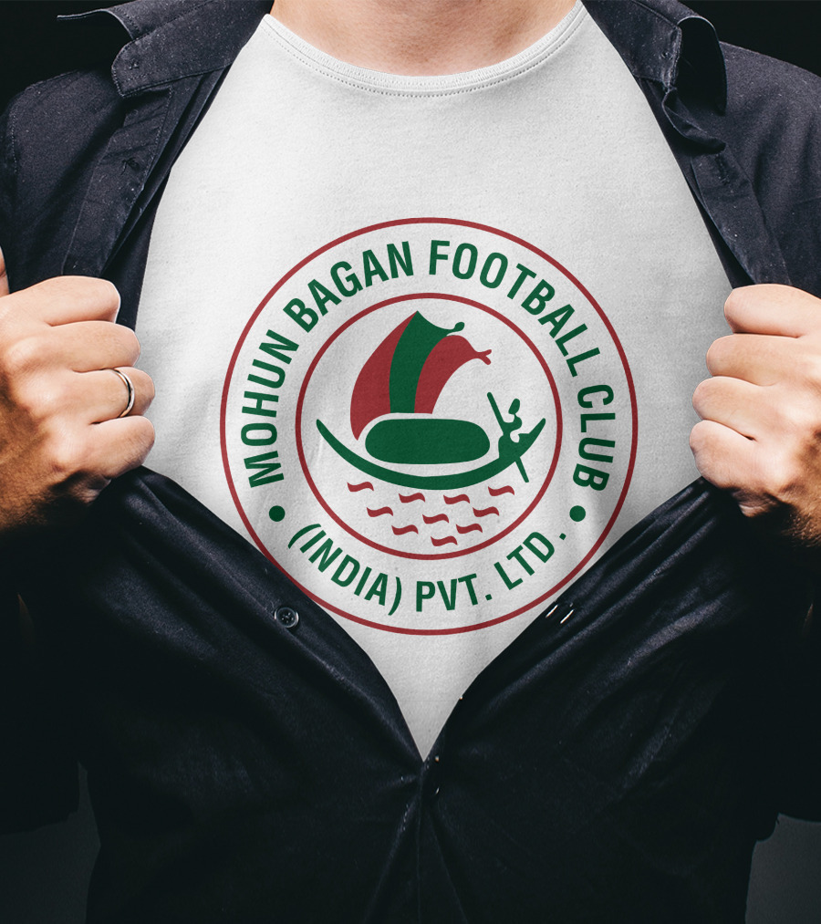 Mohun Bagan Football Club Day (India) Pvt. Ltd T-Shirt