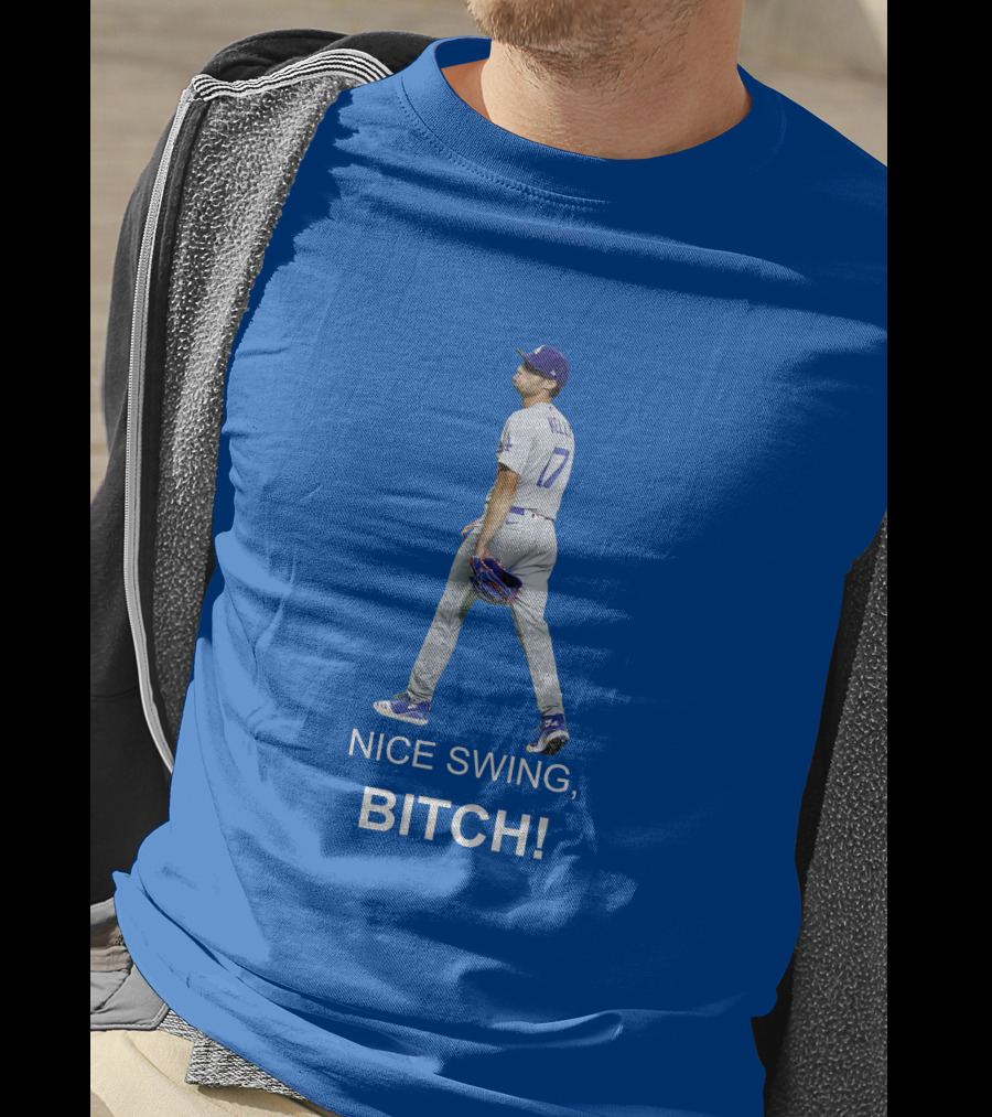 Joe Kelly Dodgers Nice Swing Bitch T-Shirt