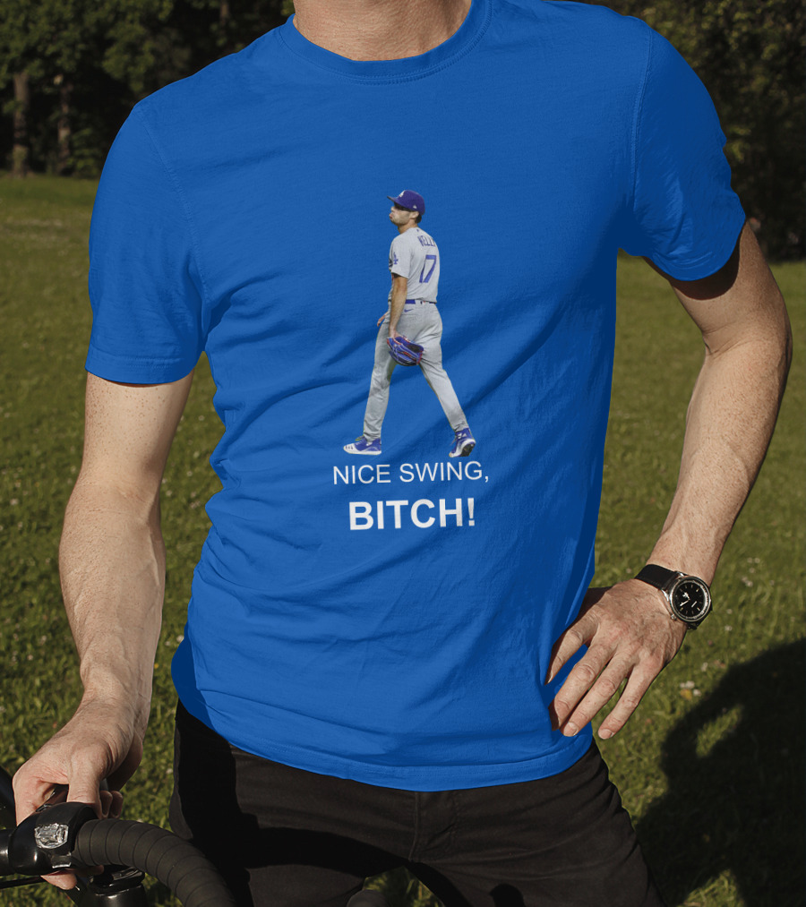 Joe Kelly Nice Swing Bitch Fight Club T-Shirt