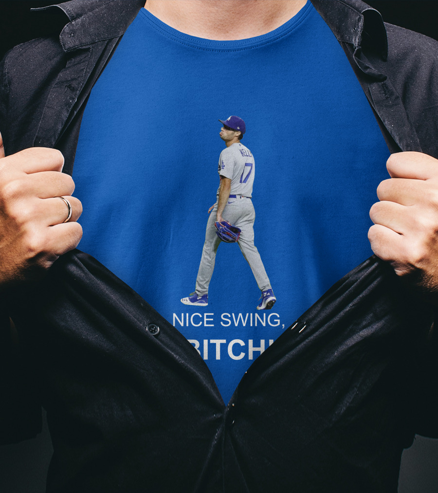 Joe Kelly Nice Swing Bitch Fight Club T-Shirt