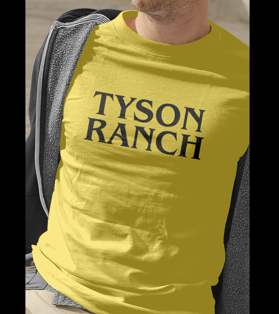 Tyson Ranch Mike Tyson Shark Week T-Shirt