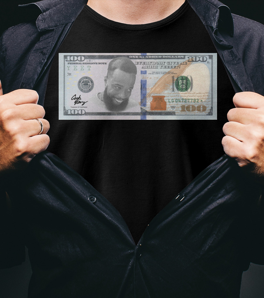 YEET Everybody Give Me Money Cash Masty Gaming Merch T-Shirt