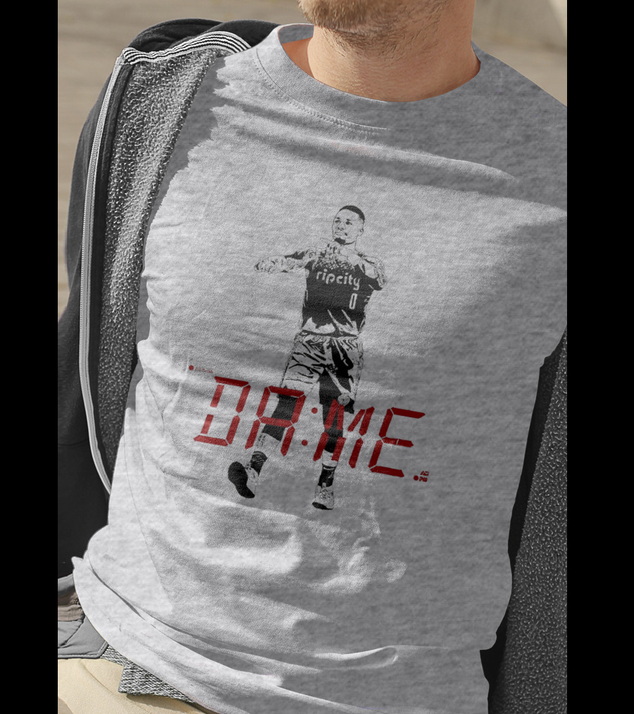 Rip City Dame Time Zero T-Shirt
