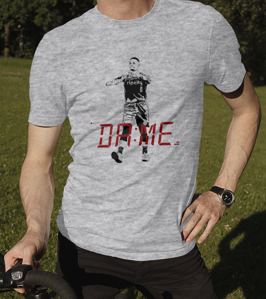 Rip City Dame Time Zero T-Shirt