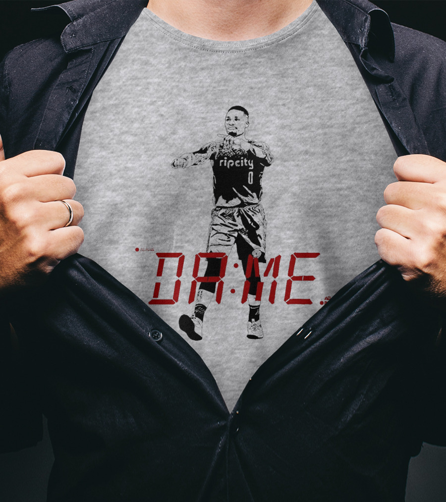 Rip City Dame Time Zero T-Shirt