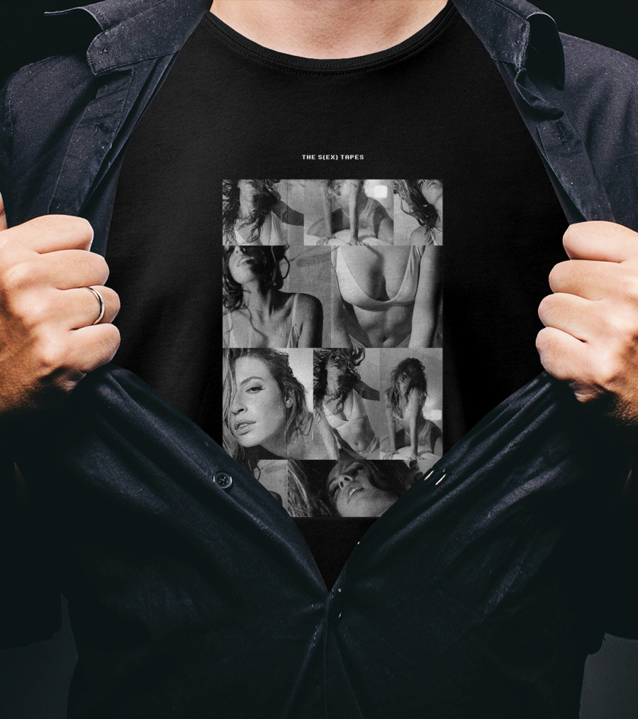 The S(ex) Tapes Photography Collage T-Shirt
