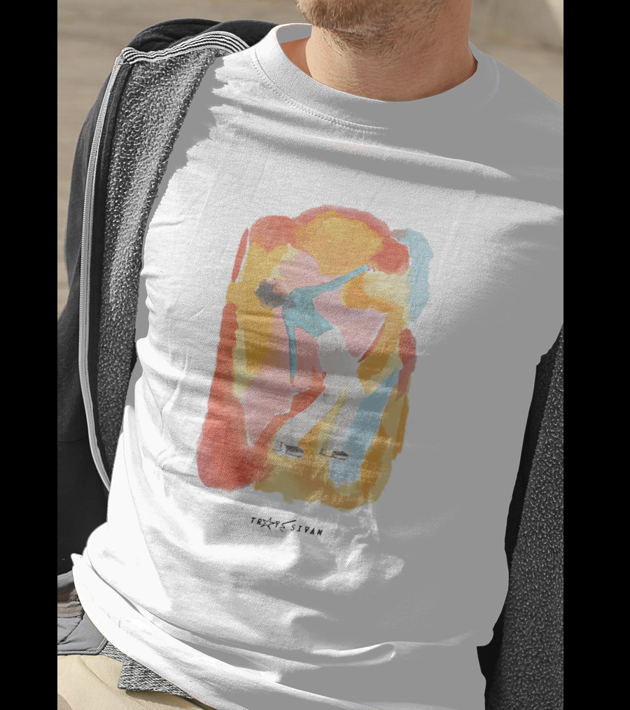 Troye Sivan In A Dream Colorful Pose T-Shirt