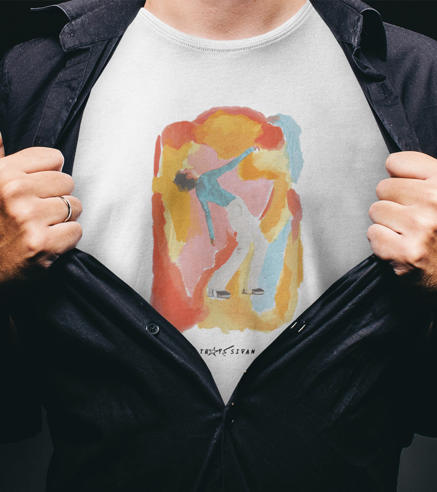Troye Sivan In A Dream Colorful Pose T-Shirt