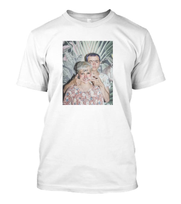 Emmy Lan Ian Faces Emmy Hartman Defaced Merch T-Shirt