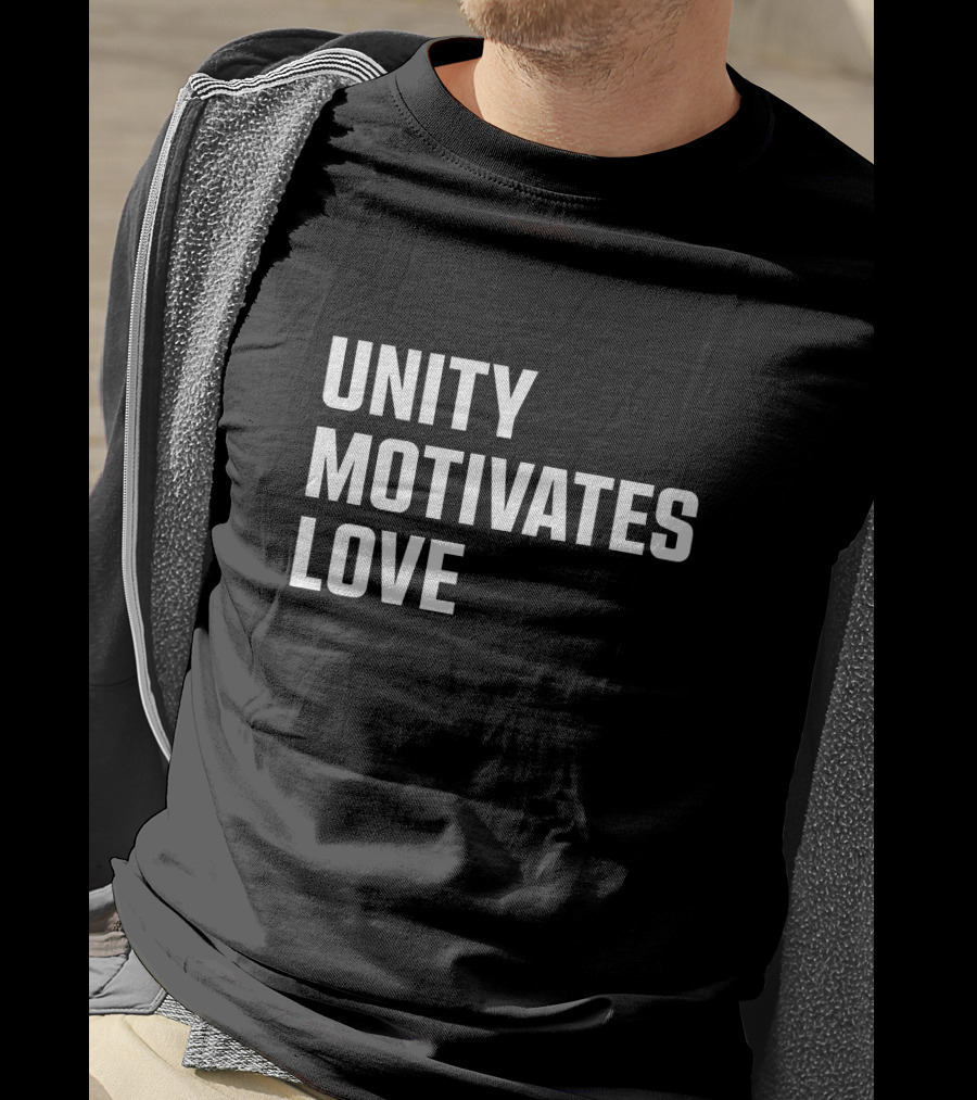 AEPlayoffs Unity Motivates Love T-Shirt
