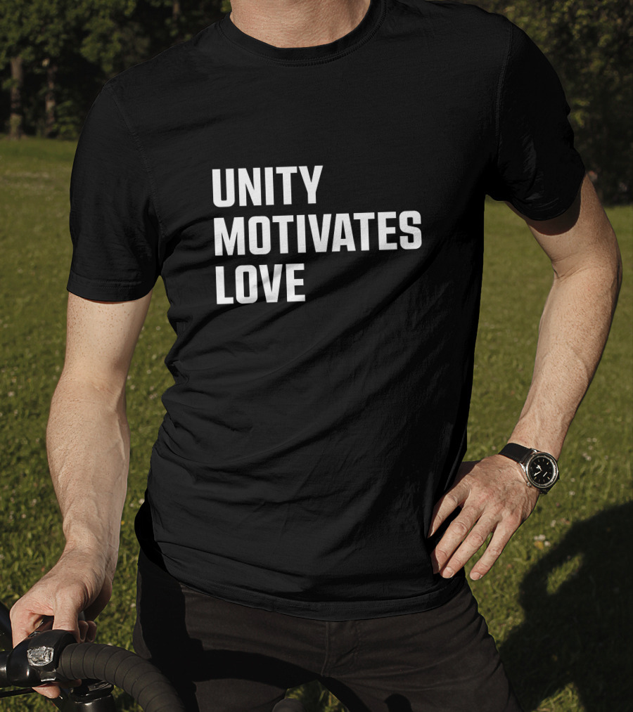 AEPlayoffs Unity Motivates Love T-Shirt