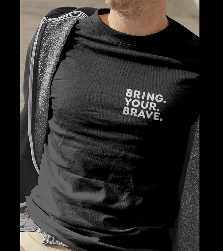 BRING YOUR BRAVE Dr Jody Relit T-Shirt