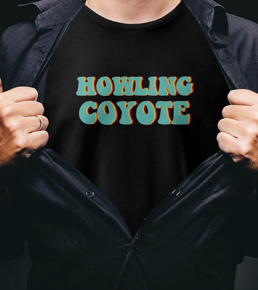 Howling Coyote Groovy THC T-Shirt