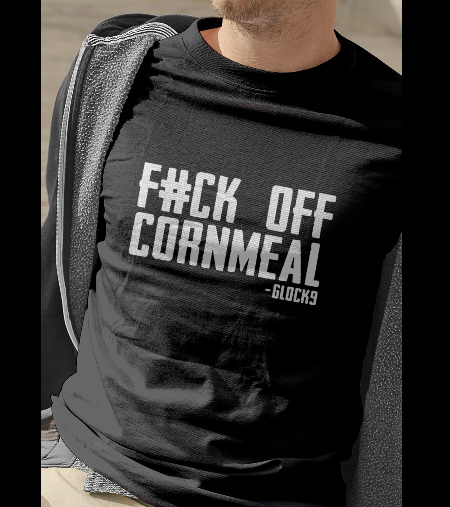 Glock9 F#ck Off Cornmeal Gamer Comfort T-Shirt