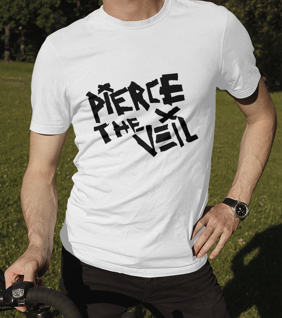 Pierce The Veil Merch Tape Store T-Shirt