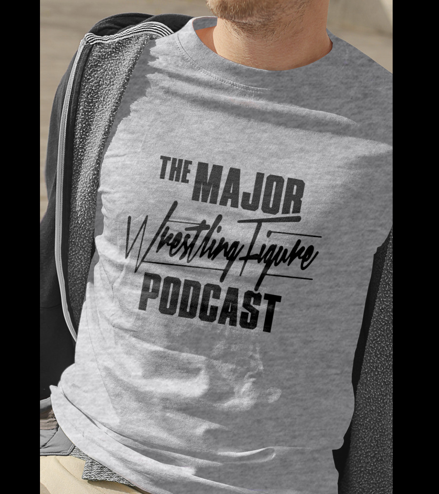 COLLARxELBOW The Major Wrestling Figure Podcast Wrestling Figure Podcast T-Shirt