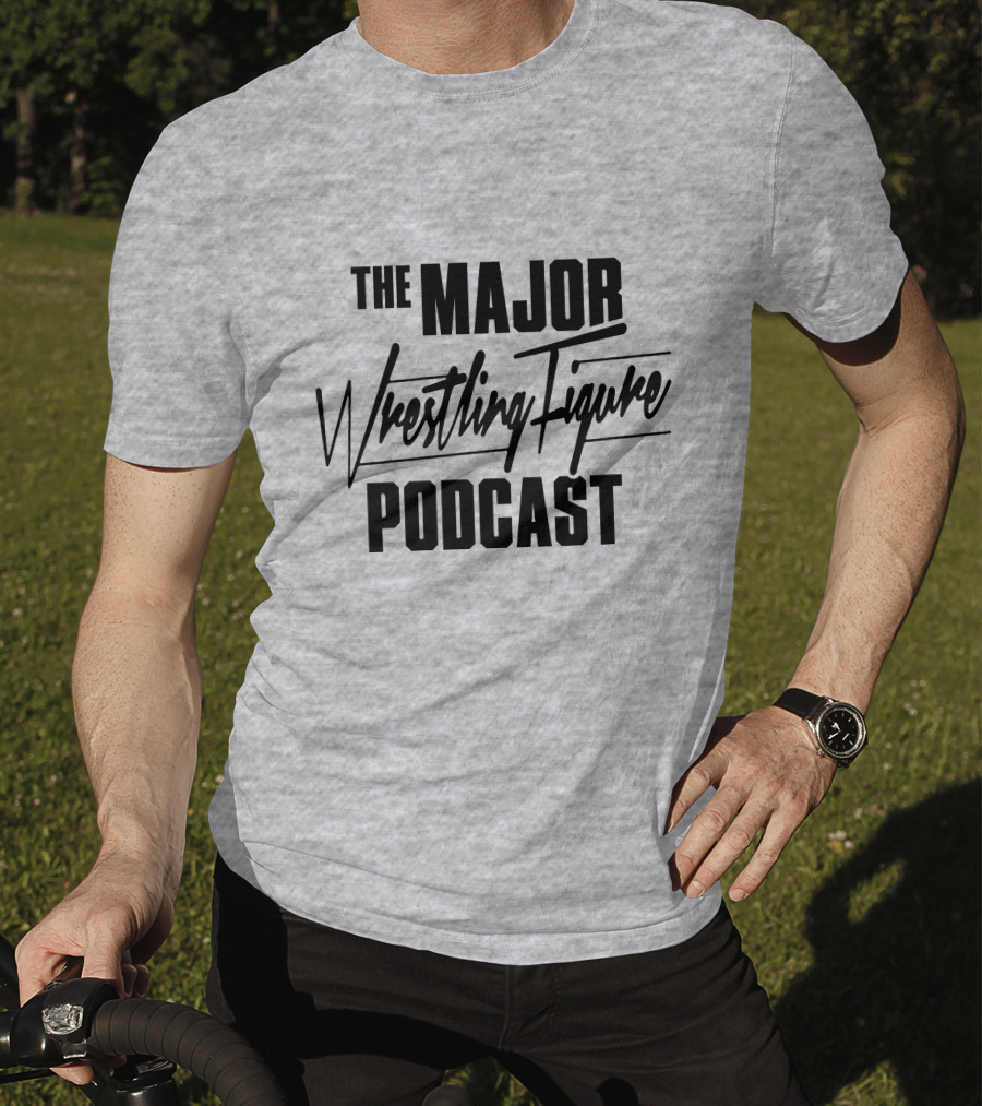 COLLARxELBOW The Major Wrestling Figure Podcast Wrestling Figure Podcast T-Shirt