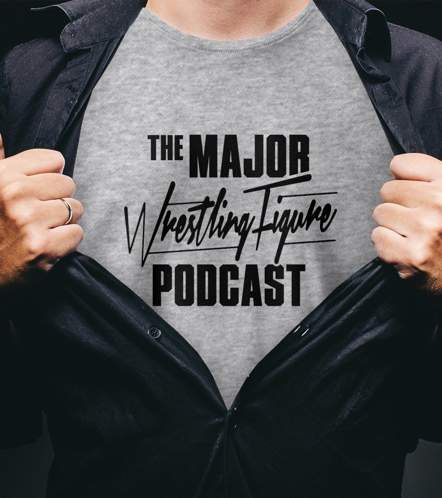 COLLARxELBOW The Major Wrestling Figure Podcast Wrestling Figure Podcast T-Shirt
