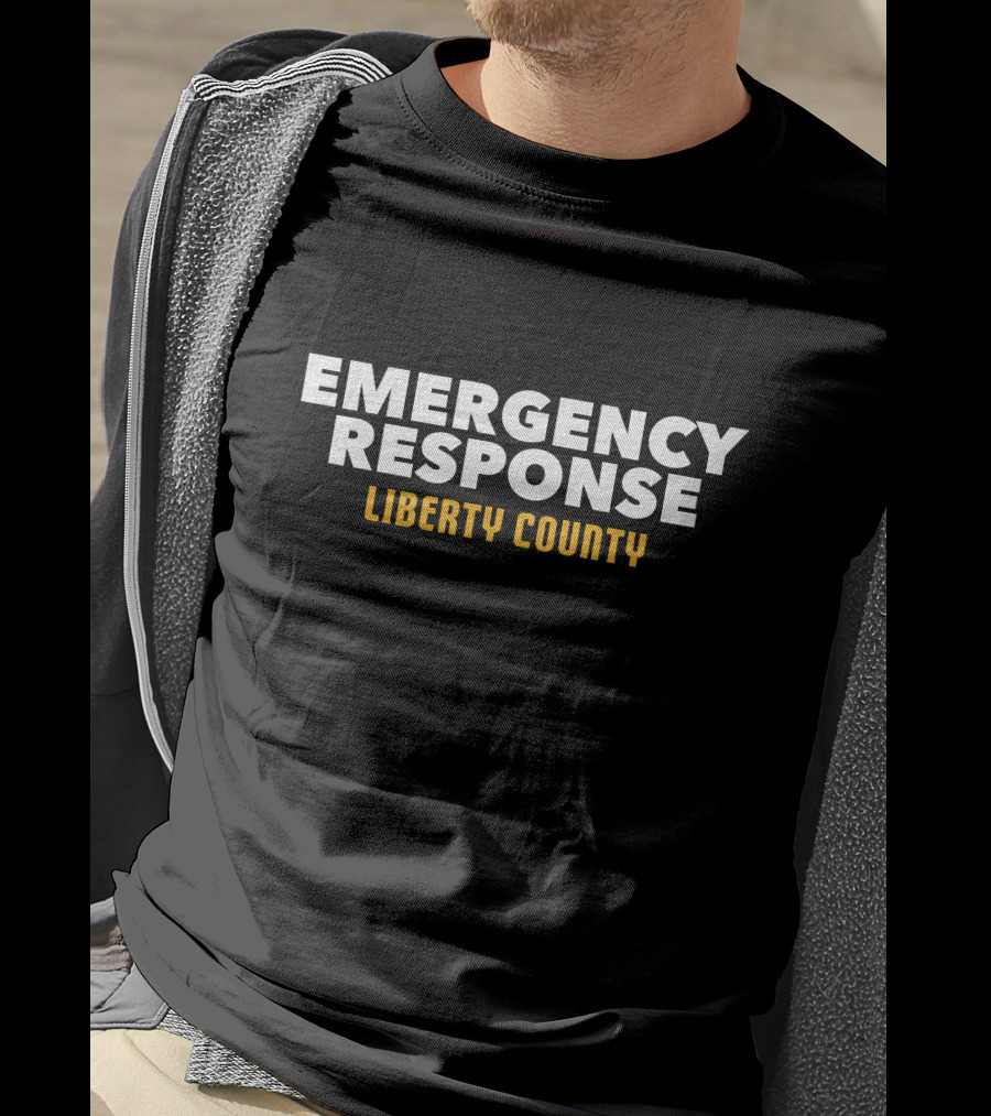 Emergency Response Liberty County Police Roleplay Community PRC Store T-Shirt