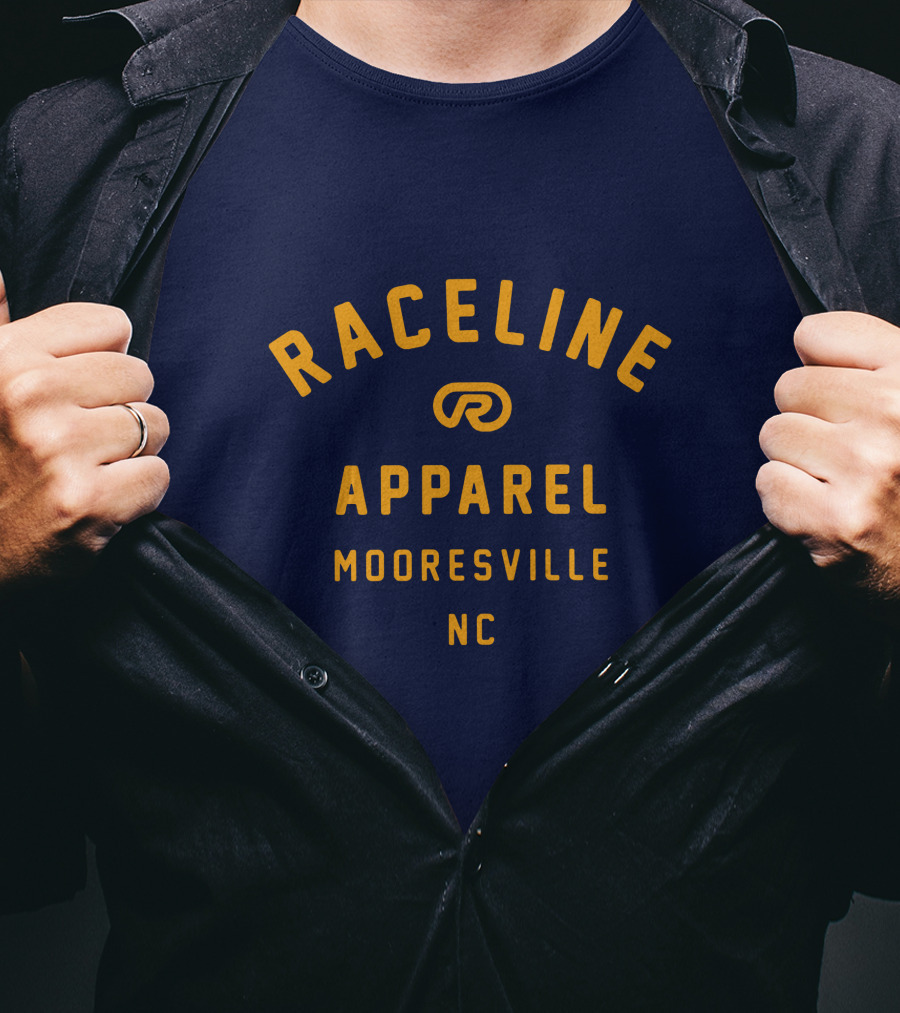 Raceline Apparel Mooresville NC Arch T-Shirt