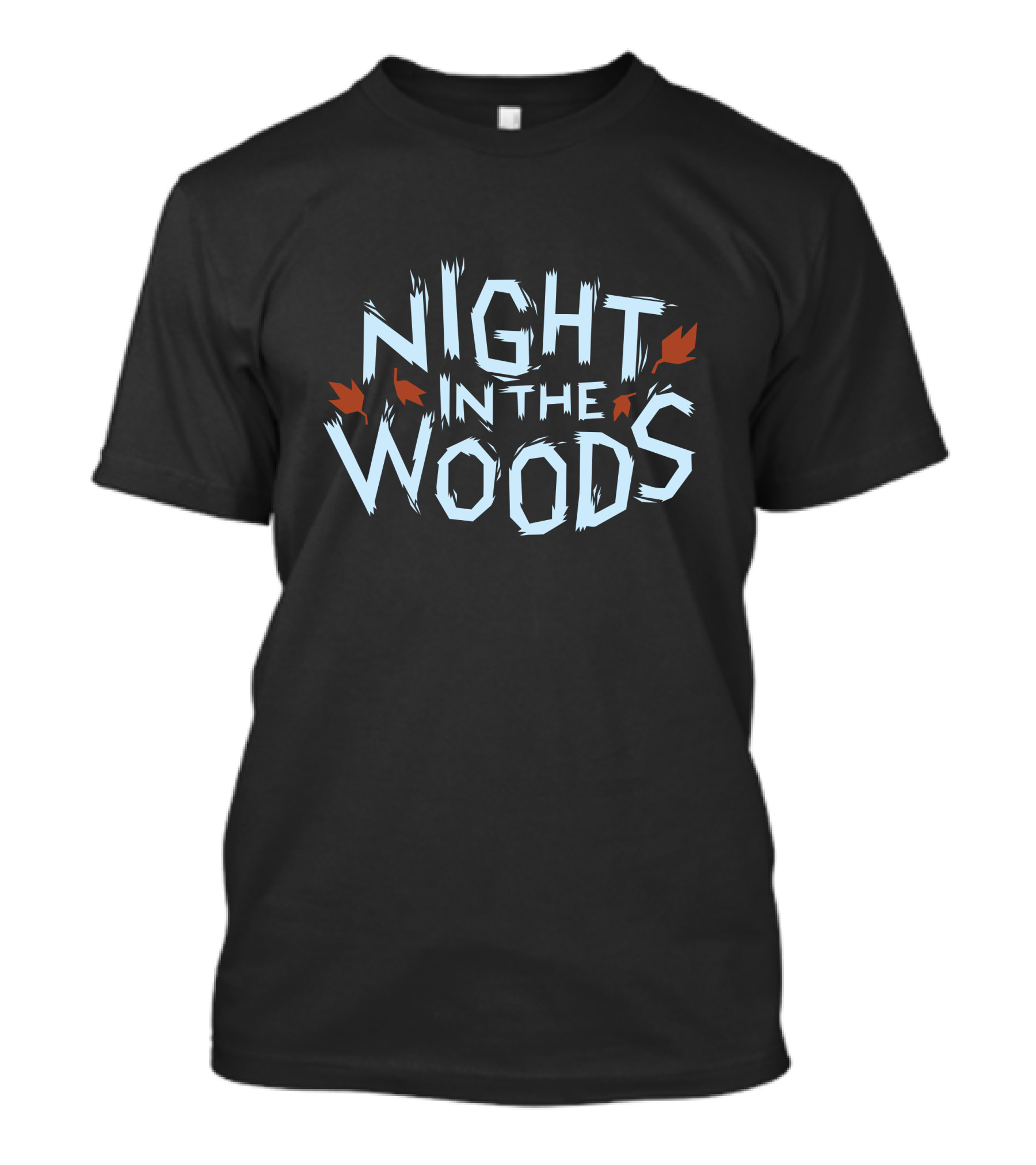 Night In The Woods Merch NITW With Leaves T-Shirt