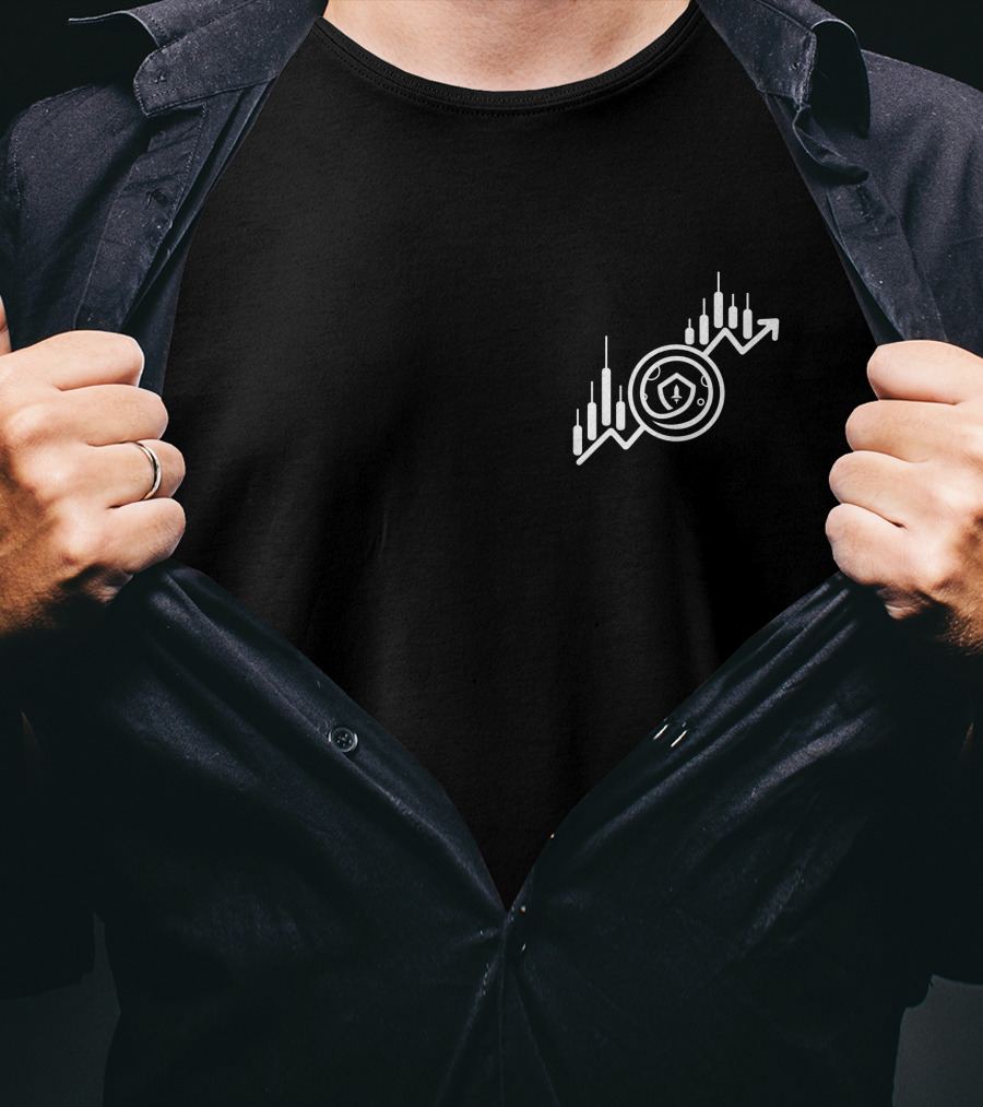 Safemoon Tokenomics Cryptocurrency Logo Chart T-Shirt