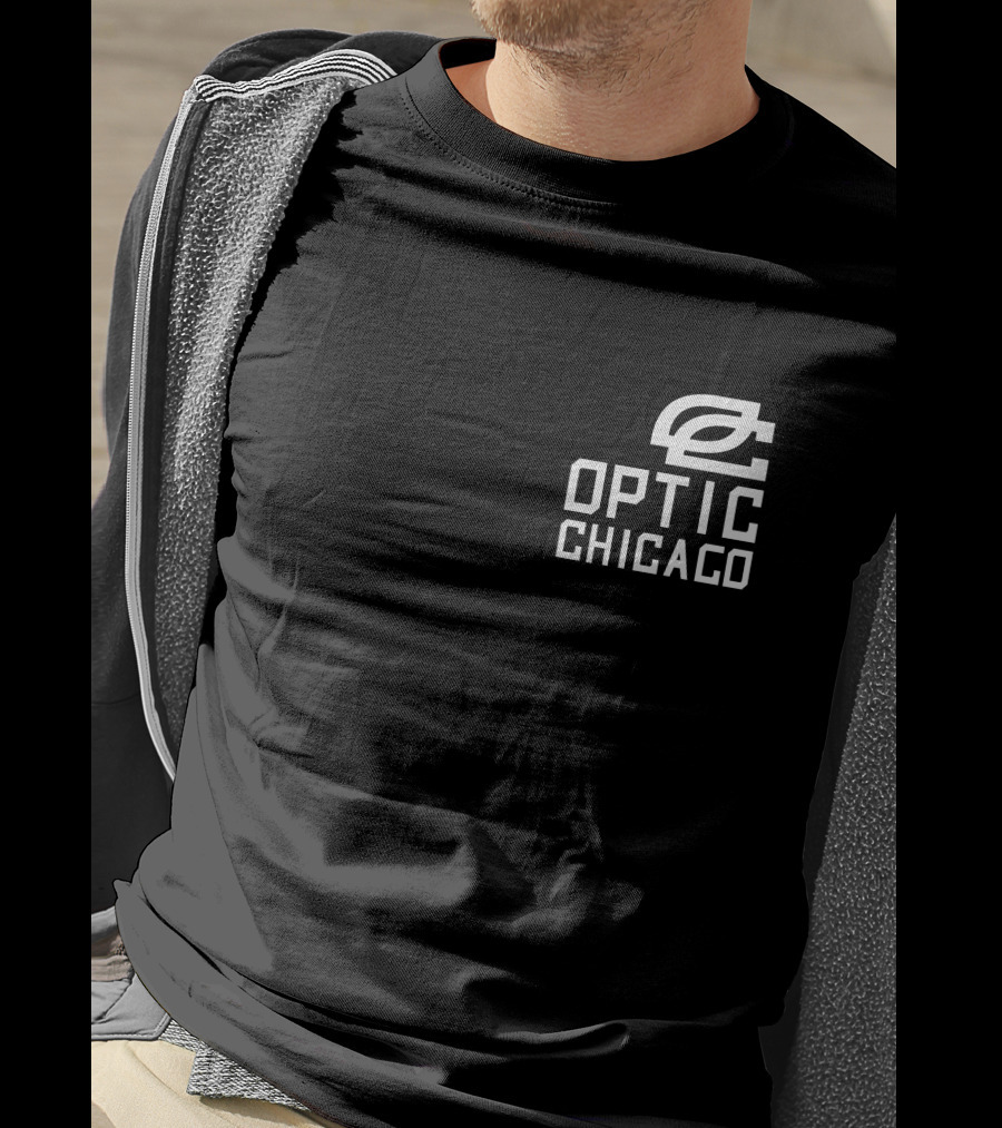 OpTic Chicago Camo Merchandise Optic Logo T-Shirt
