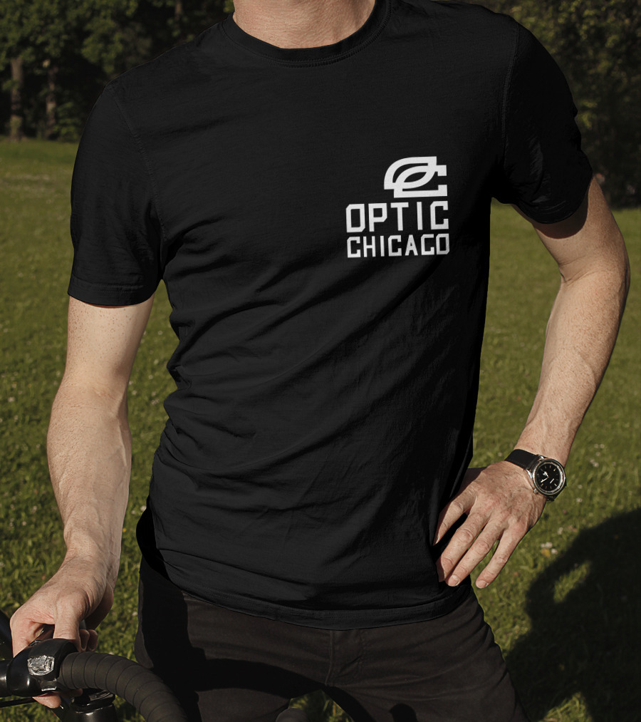 OpTic Chicago Camo Merchandise Optic Logo T-Shirt