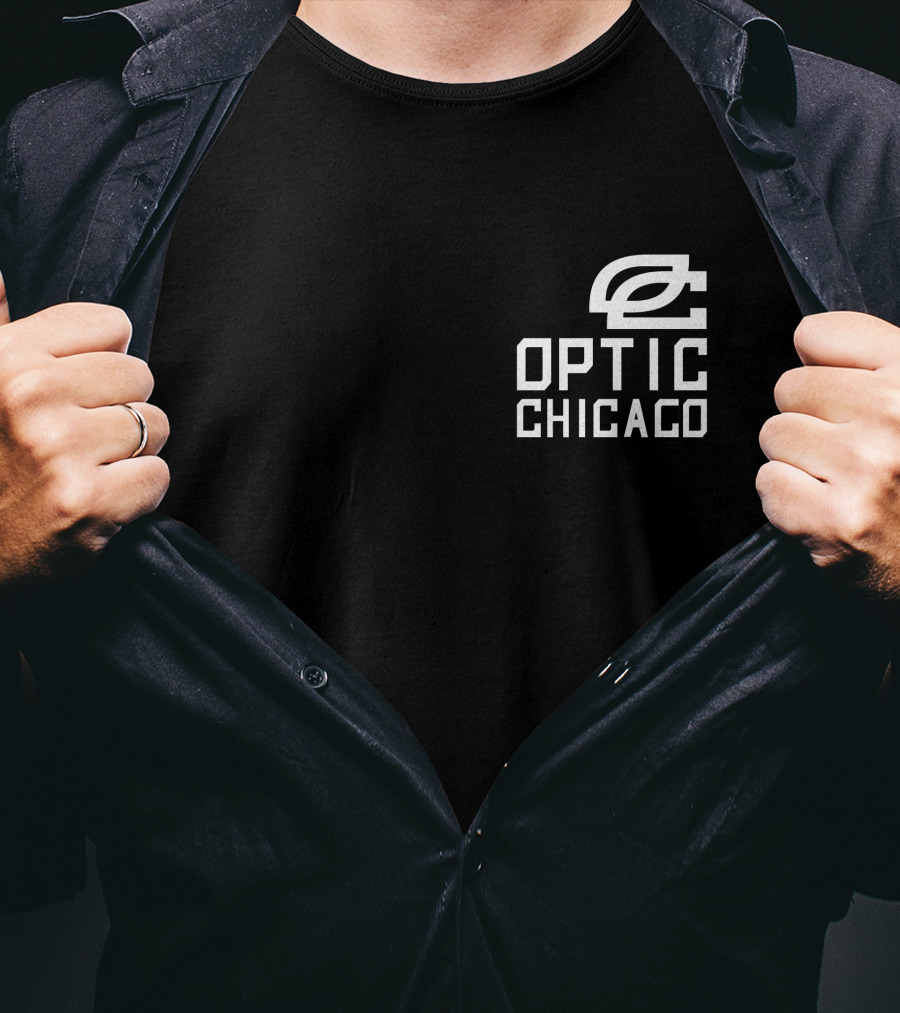 OpTic Chicago Camo Merchandise Optic Logo T-Shirt