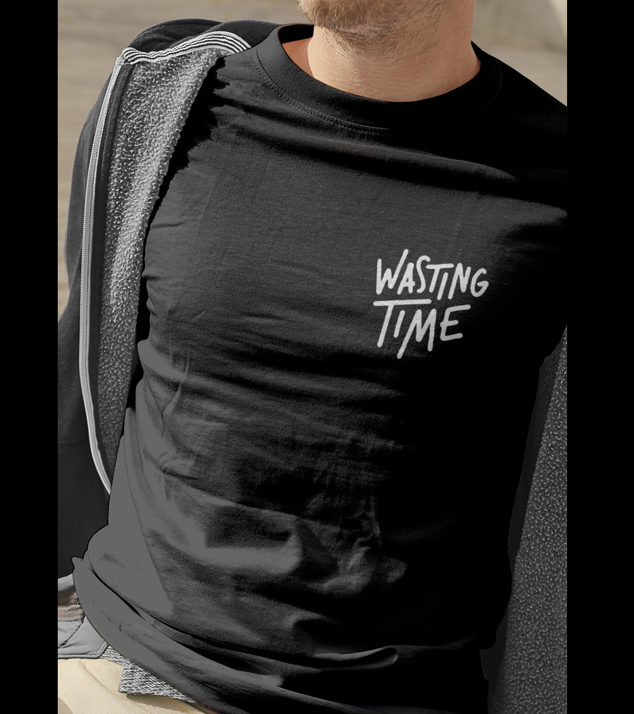 Post Party Merch Wasting Time T-Shirt