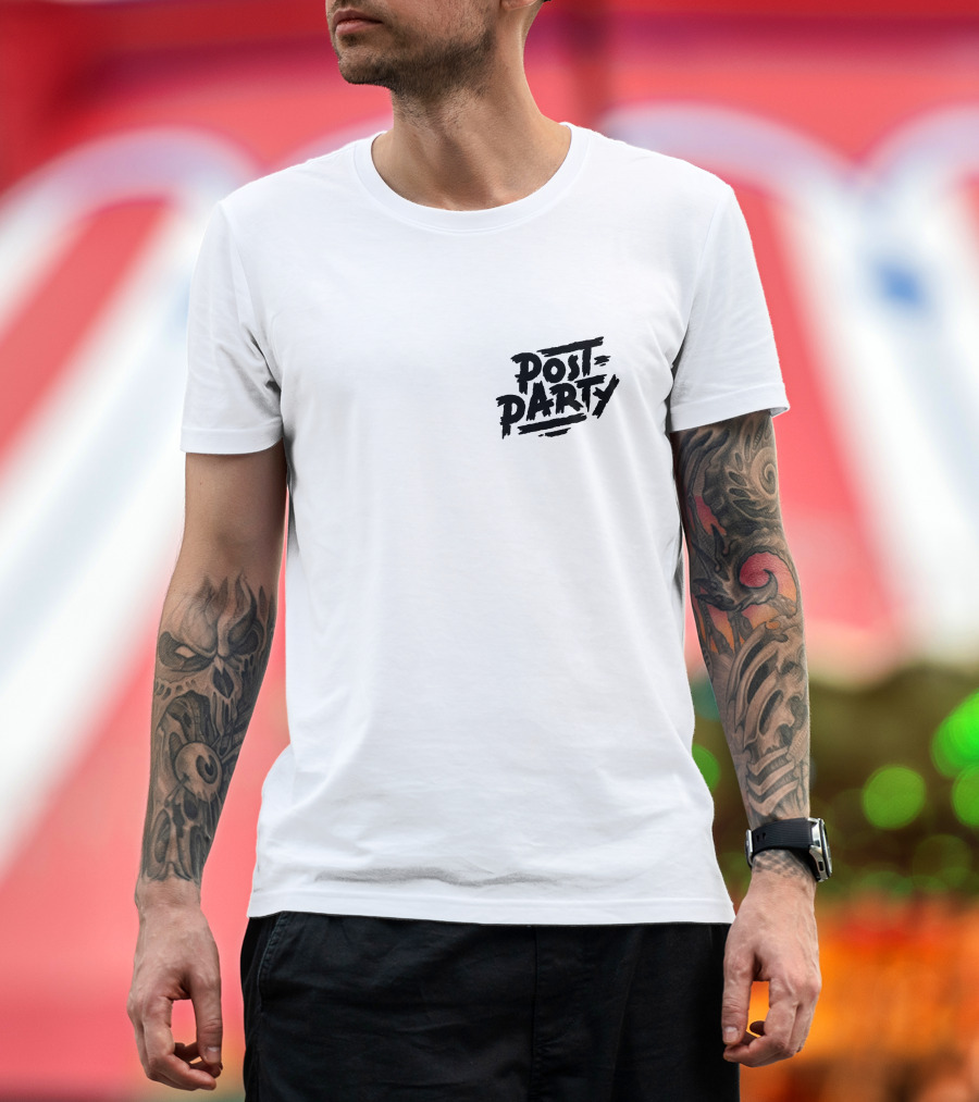 Post Party Store Post Party Ringer T-Shirt