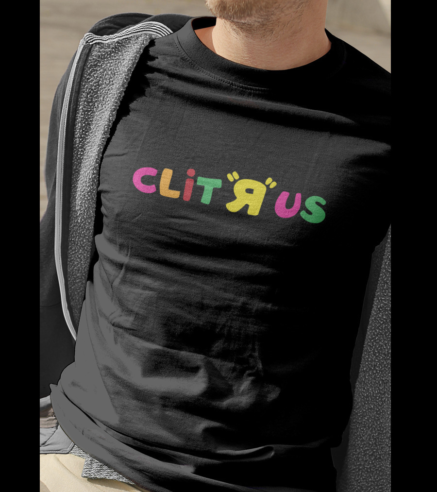 Danny Duncan Merch Colorful Clitrus Text T-Shirt