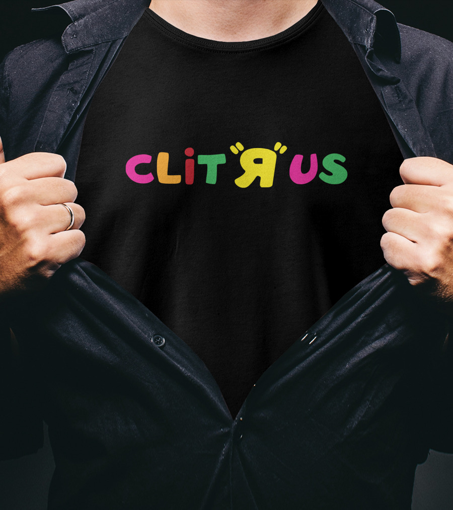 Danny Duncan Merch Colorful Clitrus Text T-Shirt