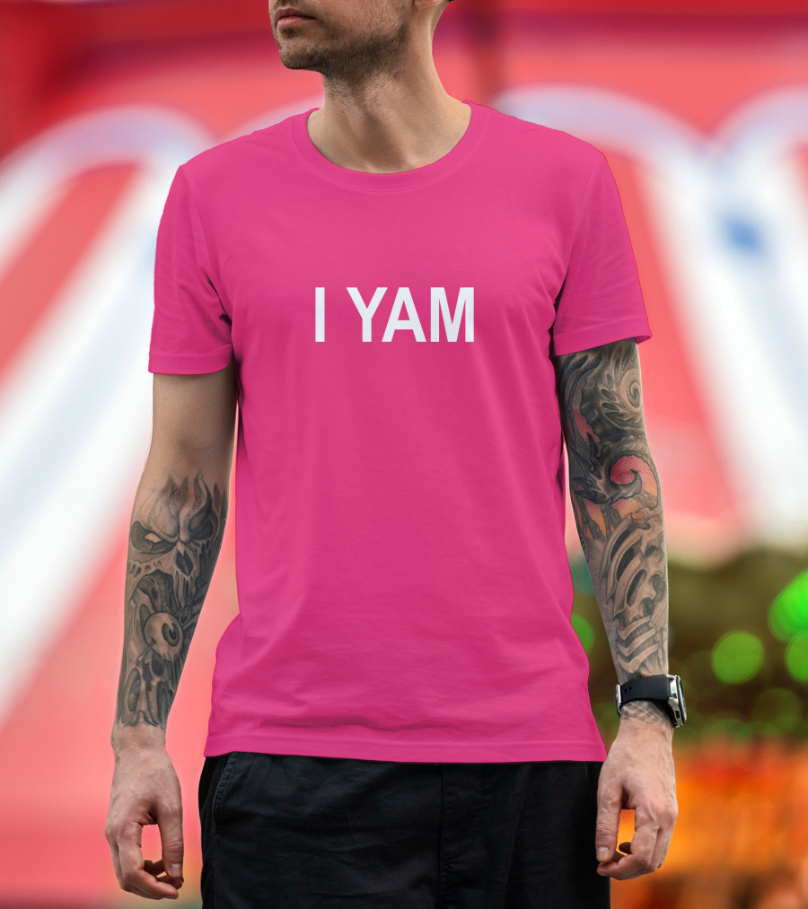 She's My Sweet Potato I Yam Matching Couples Pun T-Shirt