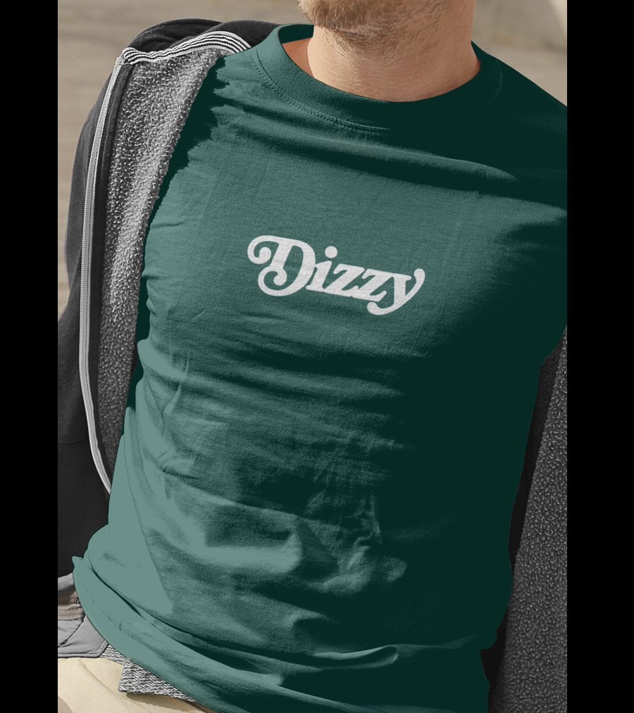 Tana Mongeau Merch Dizzy Text T-Shirt