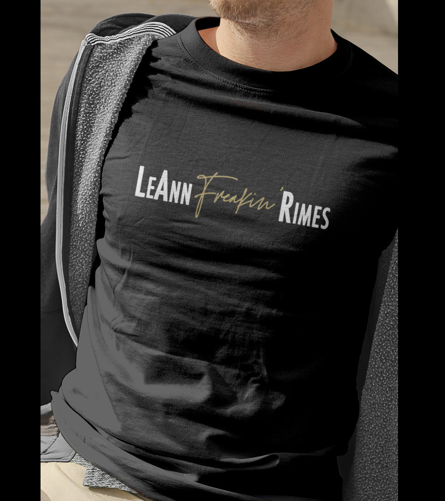 LeAnn Freakin Rimes Cibrian T-Shirt