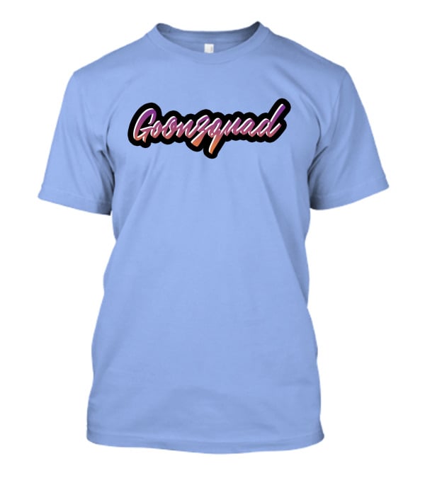Goonzquad Retro Style Text Gradient T-Shirt