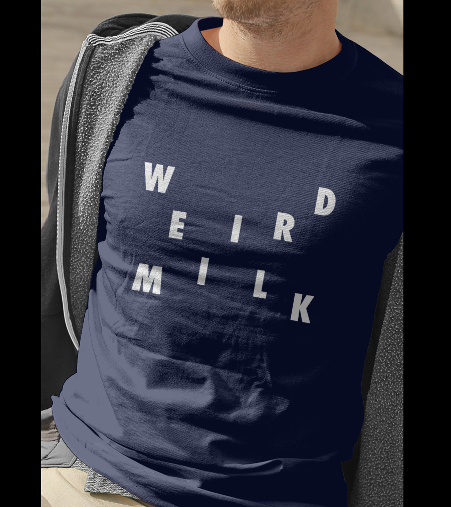 Weird Milk Merch Shop Unique Music T-Shirt