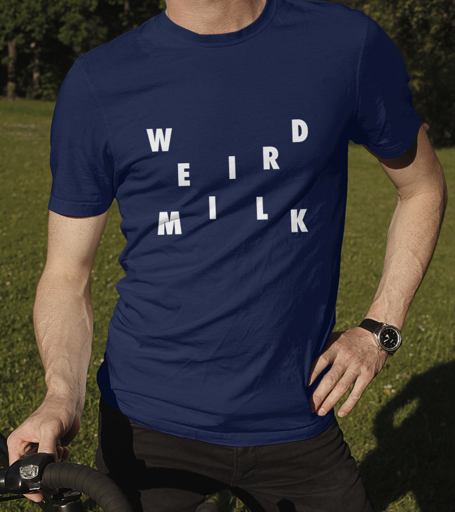 Weird Milk Merch Shop Unique Music T-Shirt
